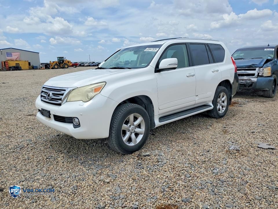 2010 LEXUS GX 460 PREMIUM – Lot 55947526 auction photo