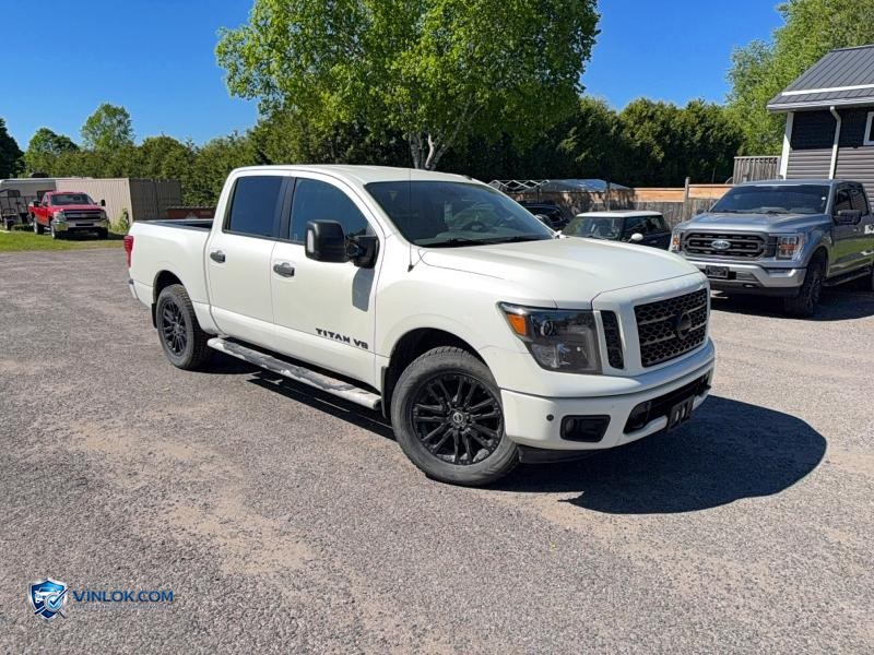 2019 NISSAN TITAN S – Lot 55947616 auction photo