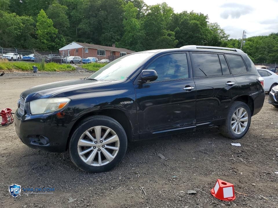 2008 TOYOTA HIGHLANDER SPORT – Lot 55947736 auction photo