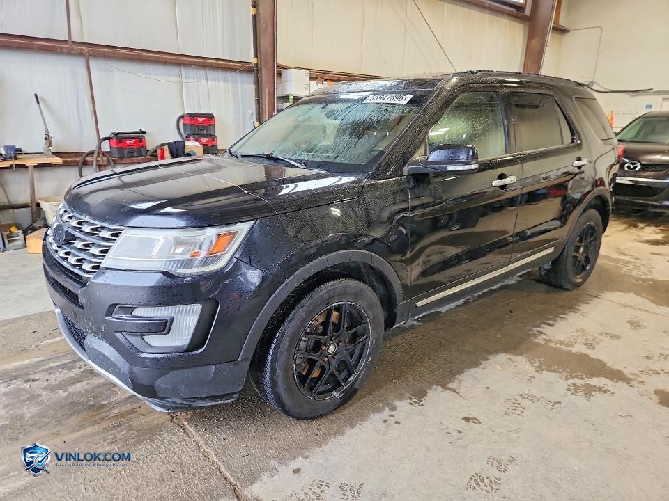 2016 FORD EXPLORER LIMITED – Lot 55947896 auction photo