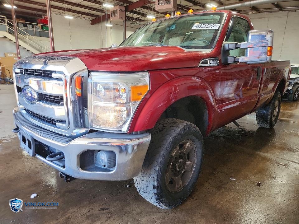 2016 FORD F350 SUPER DUTY – Lot 55948406 auction photo