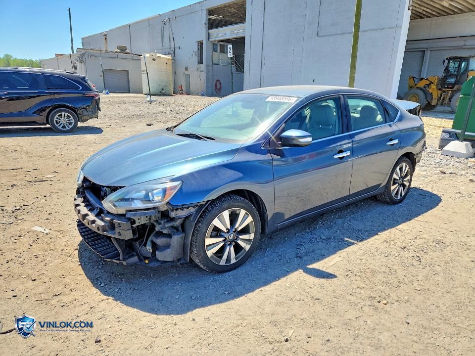 2016 NISSAN SENTRA SL – Lot 55948566 auction photo