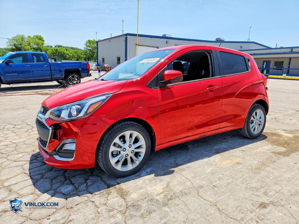 2019 CHEVROLET SPARK 1LT – Lot 55948836 auction photo
