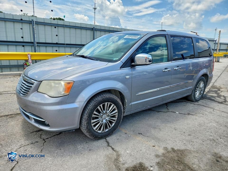 2014 CHRYSLER TOWN & COUNTRY TOURING L – Lot 55948866 auction photo