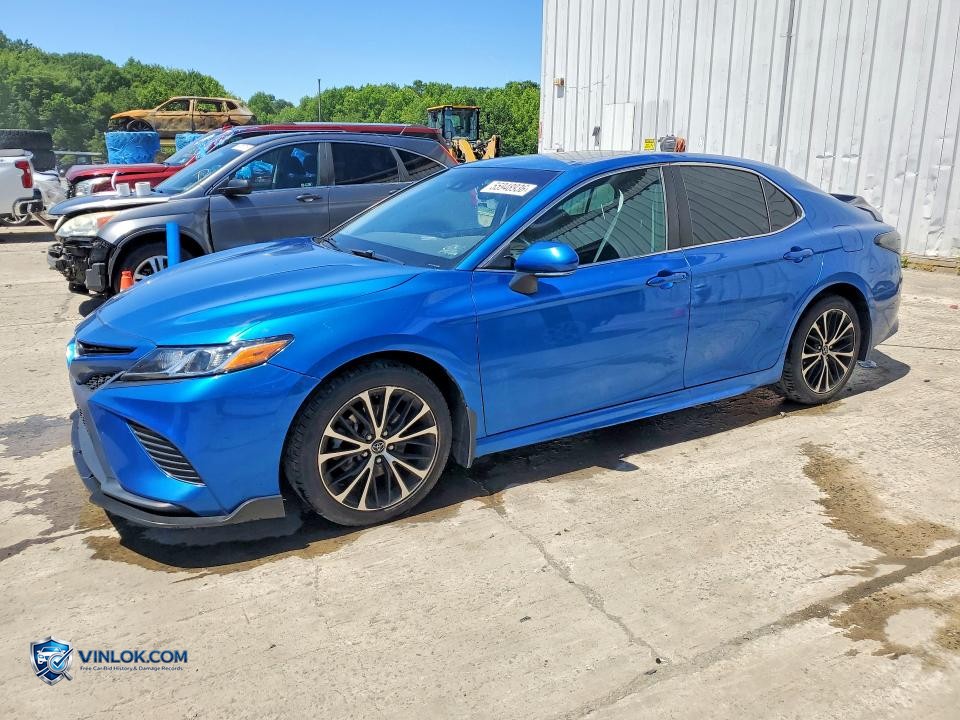 2018 TOYOTA CAMRY SE – Lot 55948936 auction photo