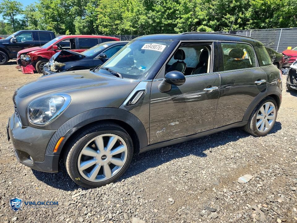 2014 MINI COOPER S COUNTRYMAN – Lot 55949076 auction photo