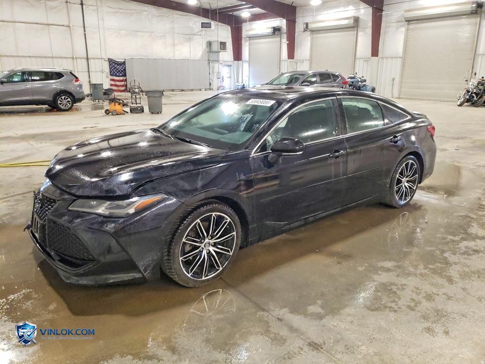 2019 TOYOTA AVALON TOURING – Lot 55949086 auction photo