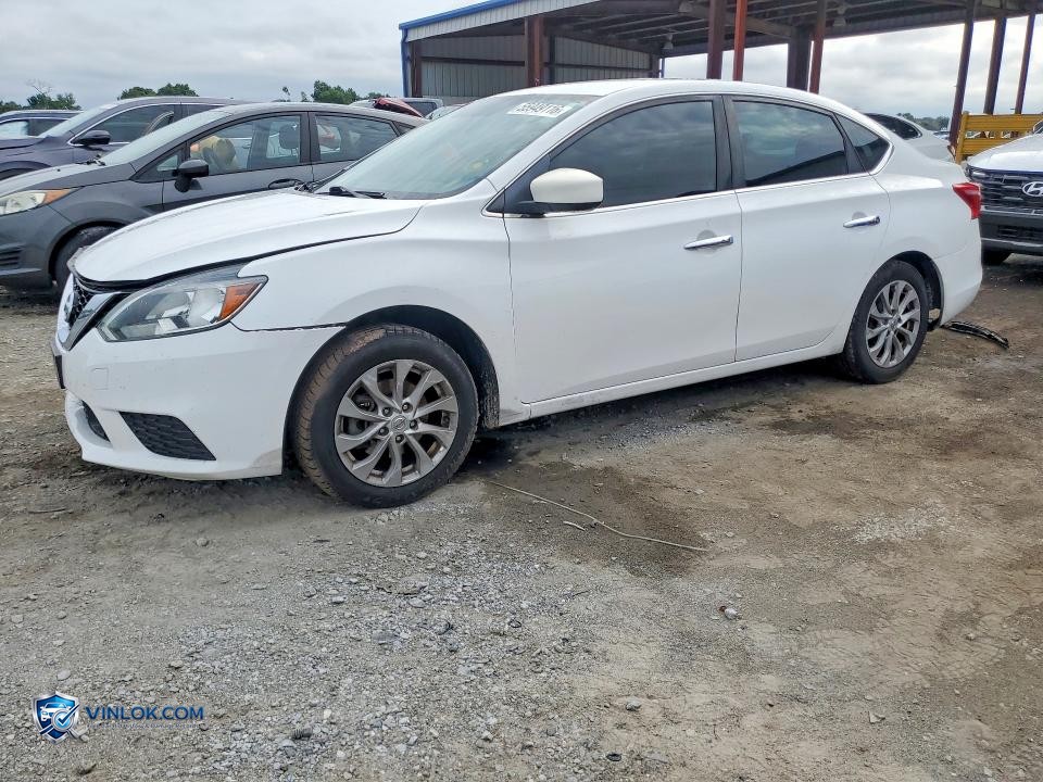2018 NISSAN SENTRA SV – Lot 55949116 auction photo