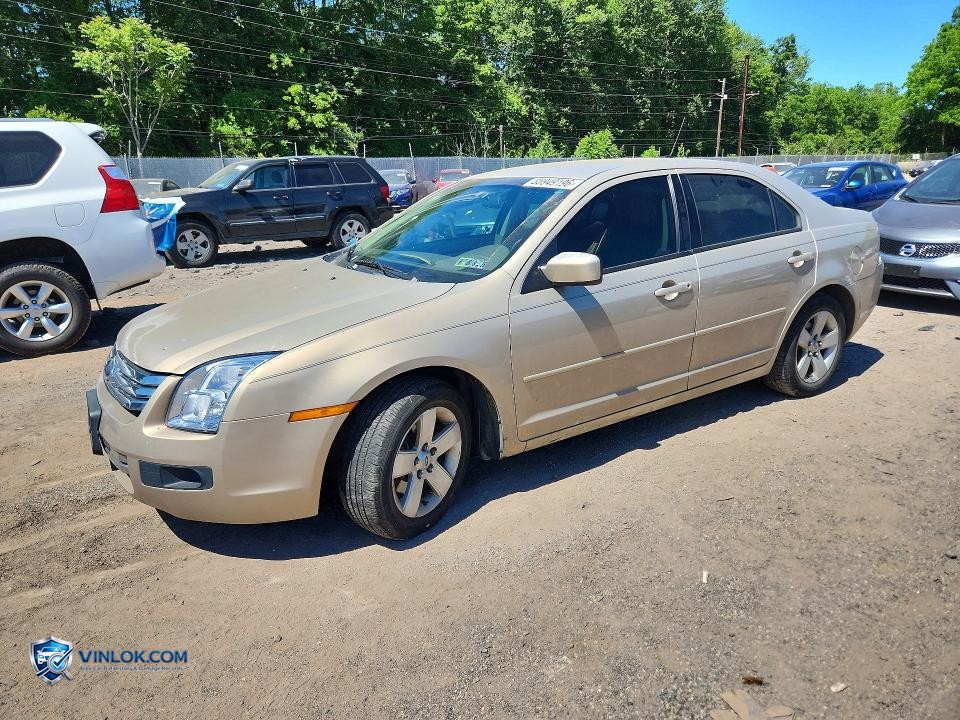 2008 FORD FUSION SE – Lot 55949196 auction photo