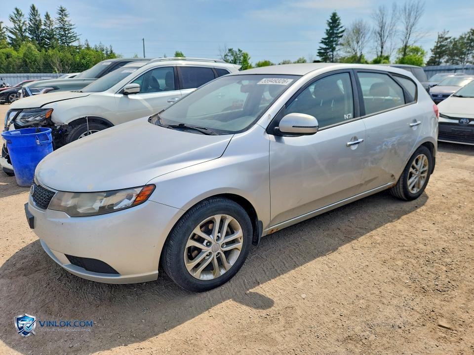 2011 KIA FORTE EX – Lot 55949326 auction photo