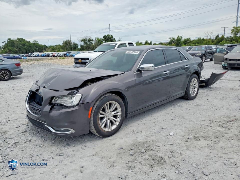 2015 CHRYSLER 300C – Lot 55949366 auction photo