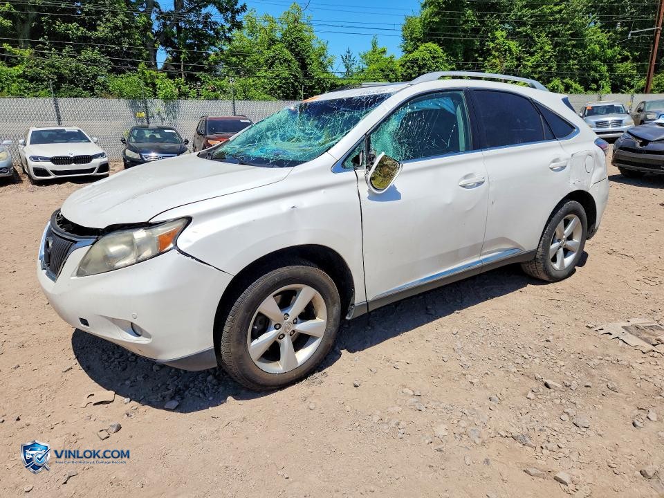 2011 LEXUS RX 350 – Lot 55949566 auction photo