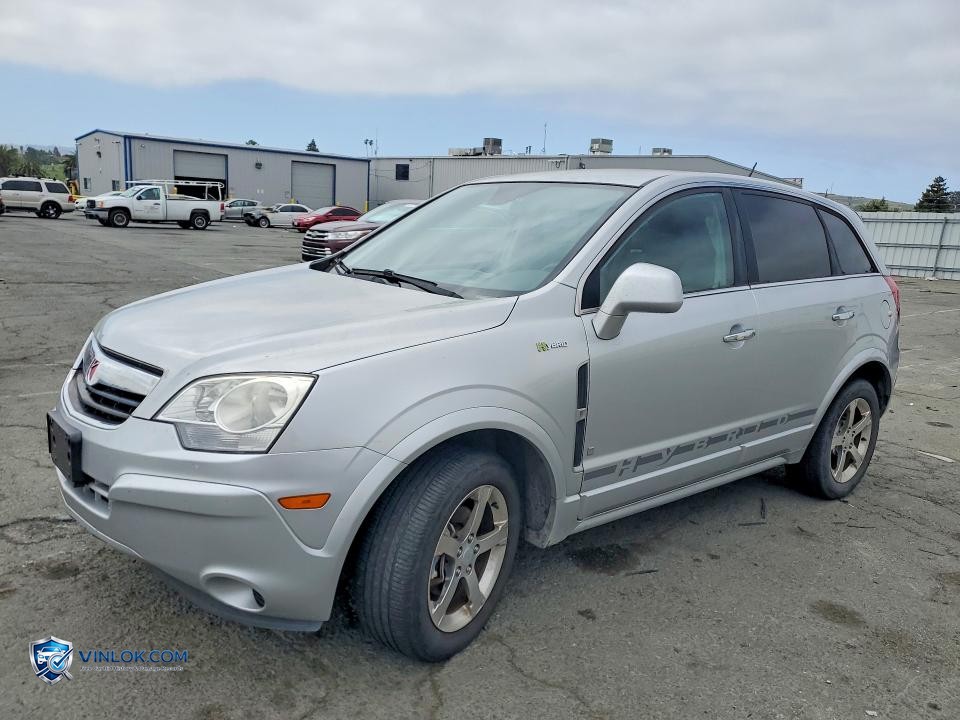 2009 SATURN VUE HYBRID – Lot 55949786 auction photo