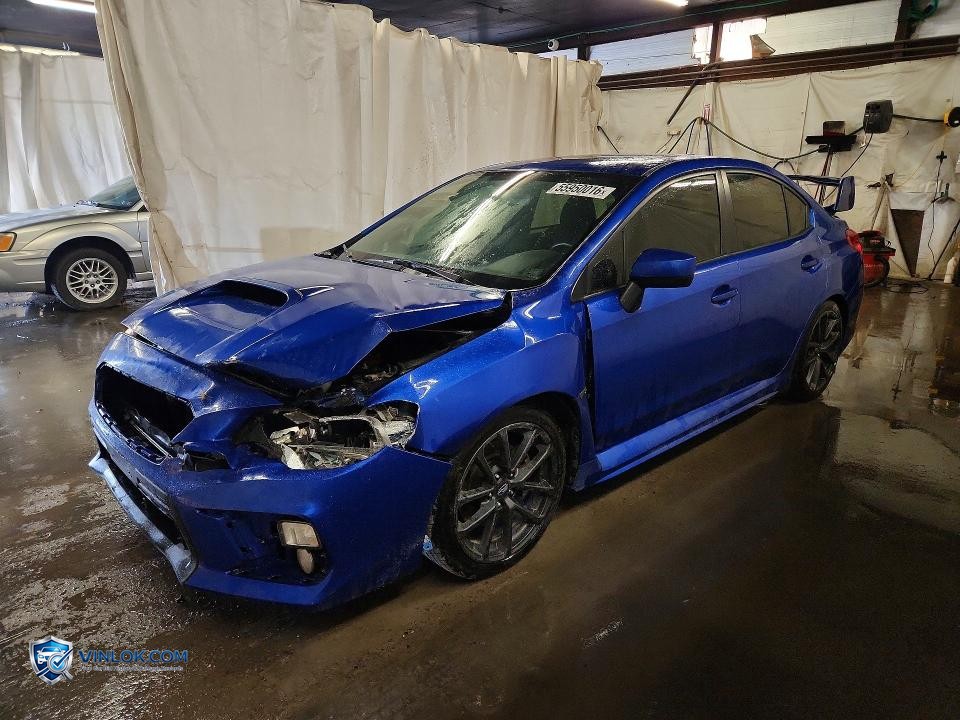 2019 SUBARU WRX PREMIUM – Lot 55950016 auction photo