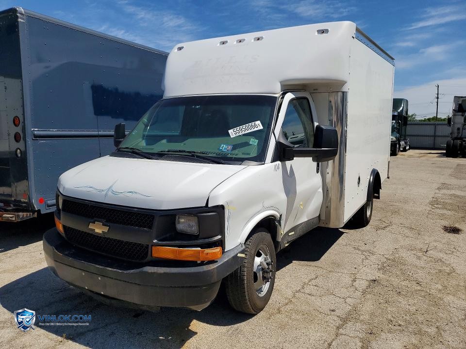 2015 CHEVROLET EXPRESS DELIVERY TRUCK – Lot 55950066 auction photo