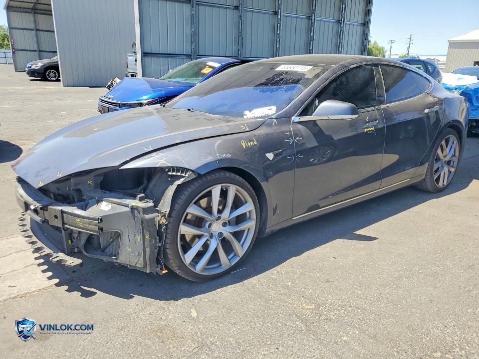 2018 TESLA MODEL S – Lot 55950116 auction photo