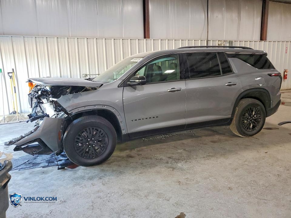 2026 CHEVROLET TRAVERSE LT – Lot 55950126 auction photo