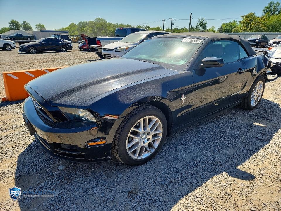 2014 FORD MUSTANG – Lot 55950286 auction photo