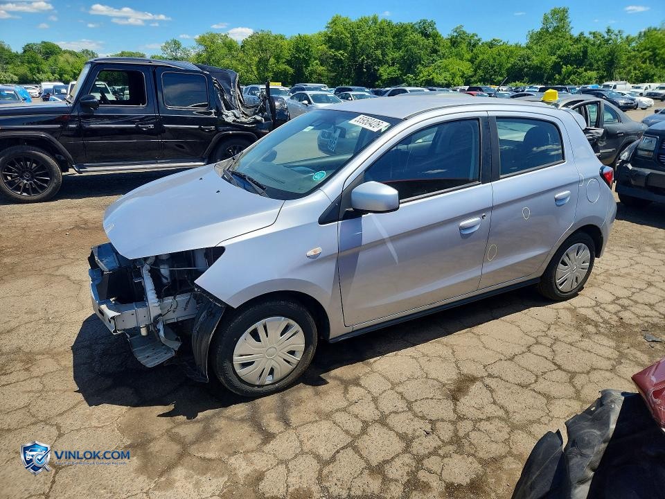 2022 MITSUBISHI MIRAGE ES – Lot 55950426 auction photo
