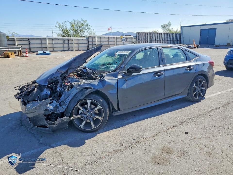 2025 HONDA CIVIC SPORT – Lot 55950676 auction photo