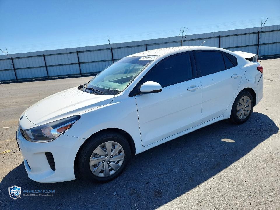 2019 KIA RIO S – Lot 55950976 auction photo