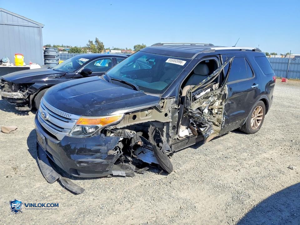 2015 FORD EXPLORER XLT – Lot 55950996 auction photo