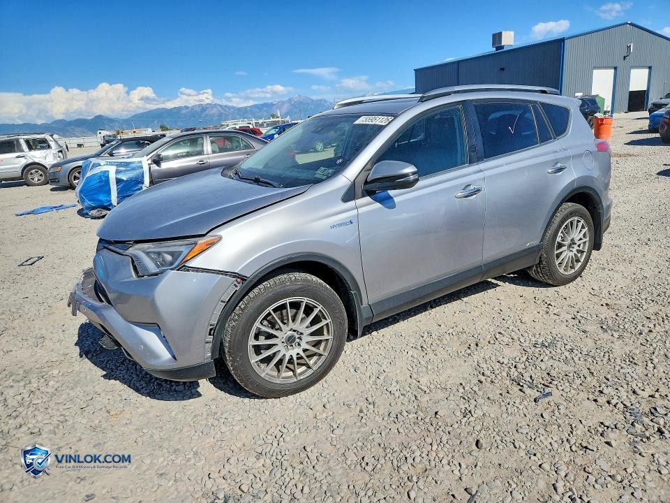 2017 TOYOTA RAV4 HV LIMITED – Lot 55951126 auction photo