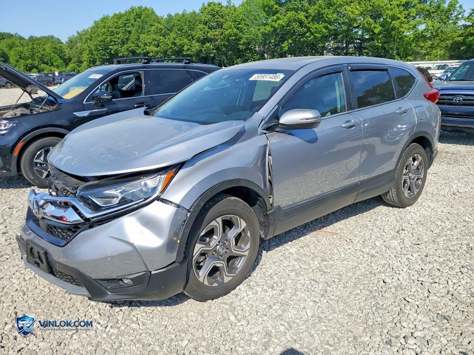 2017 HONDA CR-V EXL – Lot 55951486 auction photo