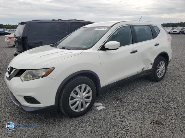 2016 NISSAN ROGUE S – Lot 55951526 auction photo
