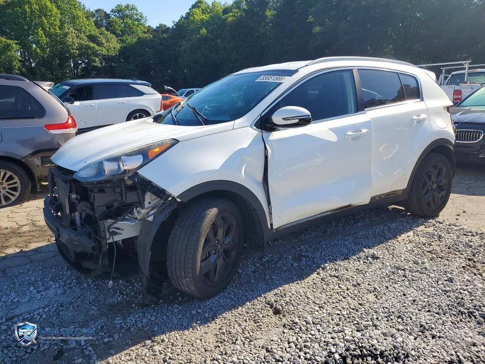 2020 KIA SPORTAGE S – Lot 55951566 auction photo