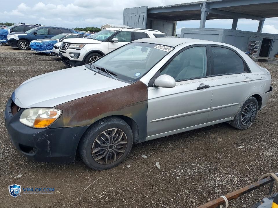 2008 KIA SPECTRA LX – Lot 55951666 auction photo