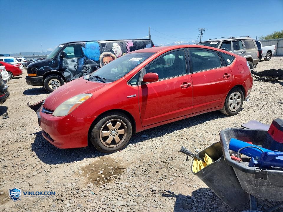 2006 TOYOTA PRIUS BASE – Lot 55951716 auction photo