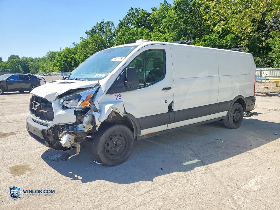 2015 FORD TRANSIT 150 DELIVERY VAN – Lot 55951776 auction photo