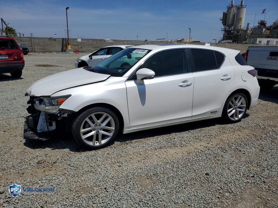 2016 LEXUS CT 200 – Lot 55951896 auction photo