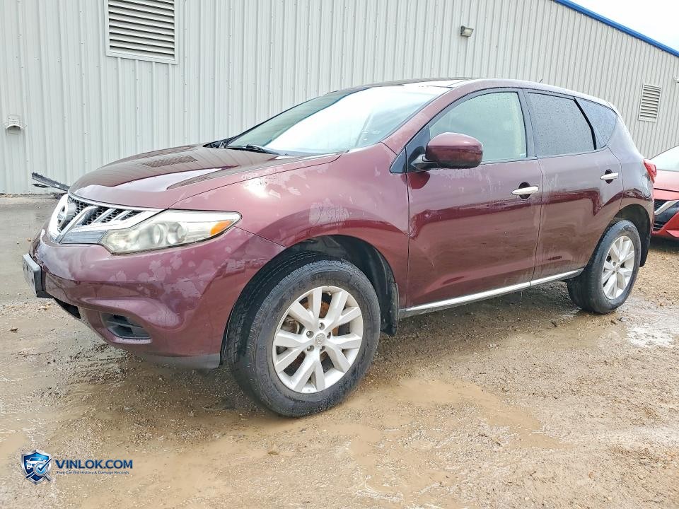 2014 NISSAN MURANO S – Lot 55952326 auction photo