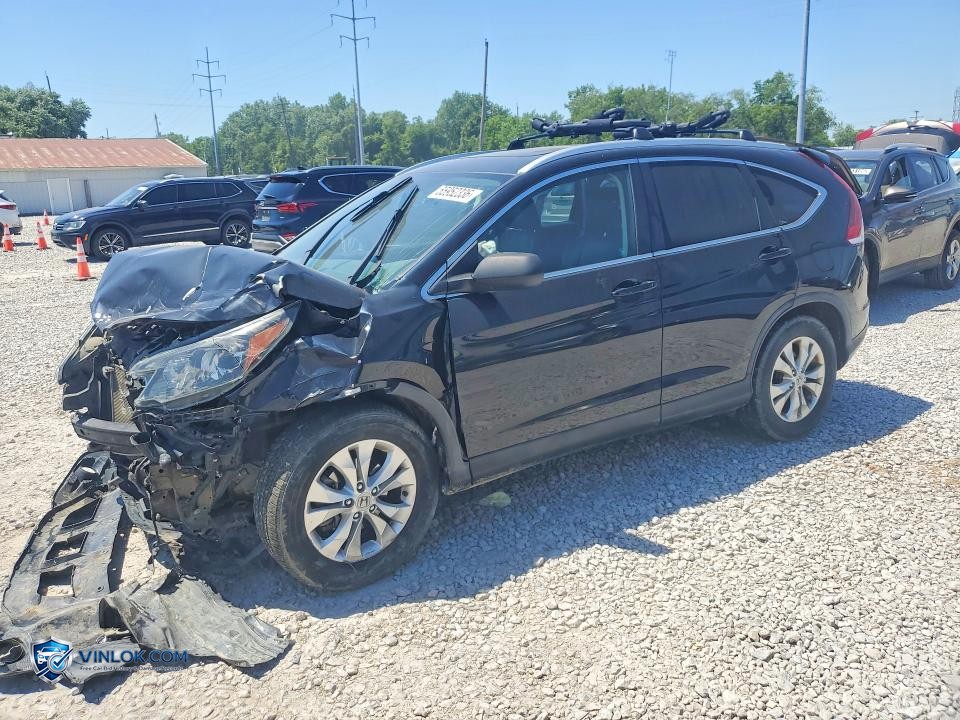 2012 HONDA CR-V EXL – Lot 55952336 auction photo