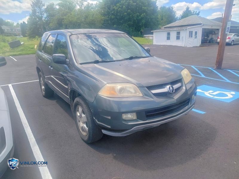 2006 ACURA MDX – Lot 55952586 auction photo