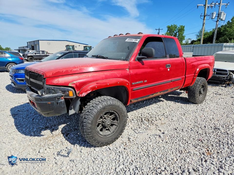 2002 DODGE RAM 2500 – Lot 55952706 auction photo