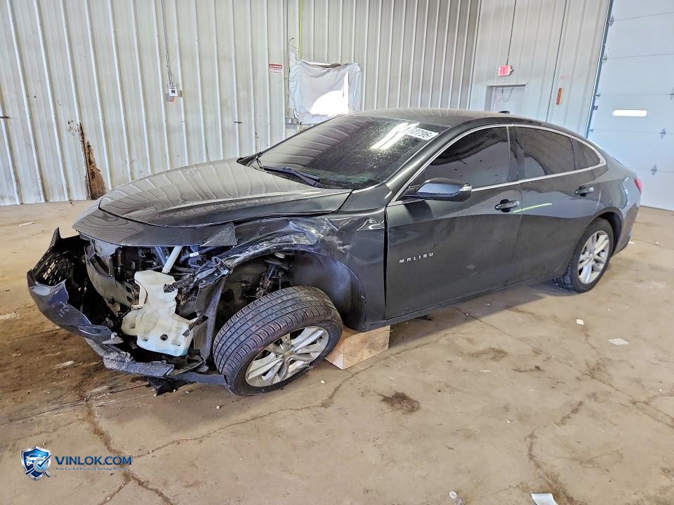 2018 CHEVROLET MALIBU LT – Lot 55952796 auction photo