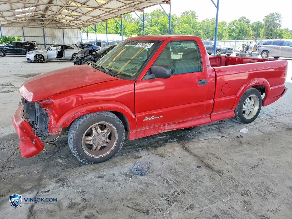 2000 CHEVROLET S TRUCK S10 – Lot 55952826 auction photo