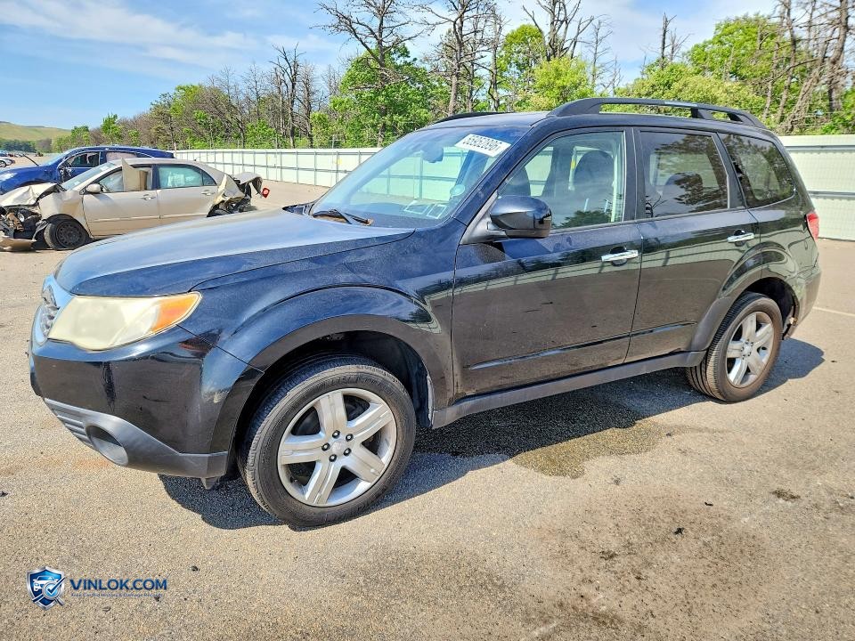 2010 SUBARU FORESTER 2.5X PREMIUM – Lot 55952896 auction photo