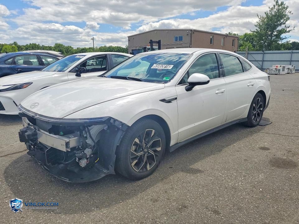 2025 HYUNDAI SONATA SEL – Lot 55953016 auction photo