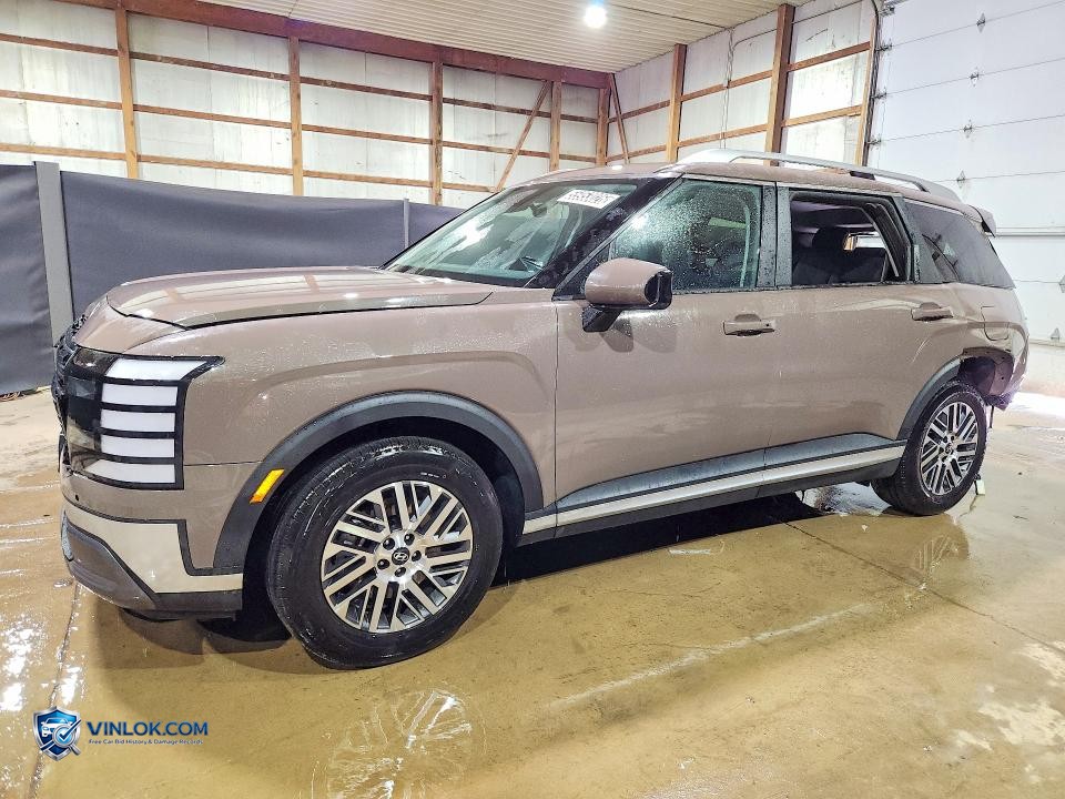 2026 HYUNDAI PALISADE SEL – Lot 55953026 auction photo