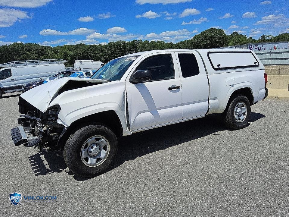 2022 TOYOTA TACOMA SR – Lot 55953086 auction photo