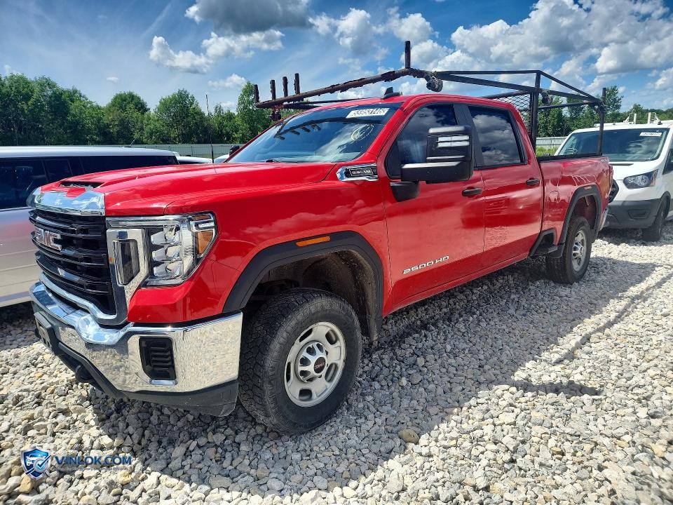 2020 GMC SIERRA K2500 HEAVY DUTY – Lot 55953146 auction photo
