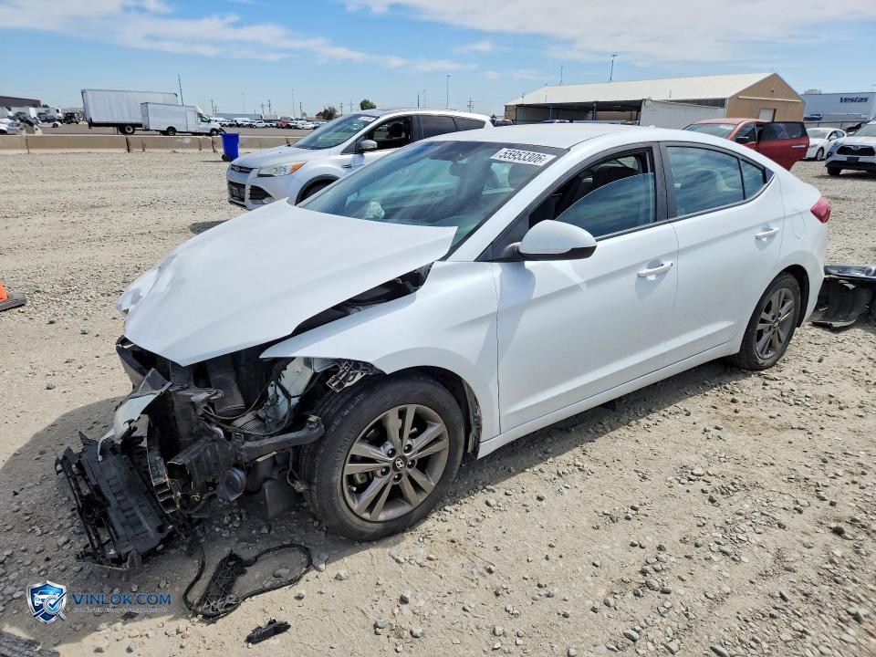 2017 HYUNDAI ELANTRA SE – Lot 55953306 auction photo