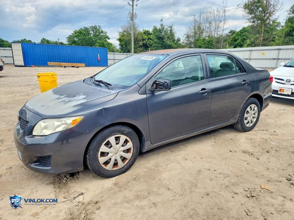 2010 TOYOTA COROLLA LE – Lot 55953336 auction photo