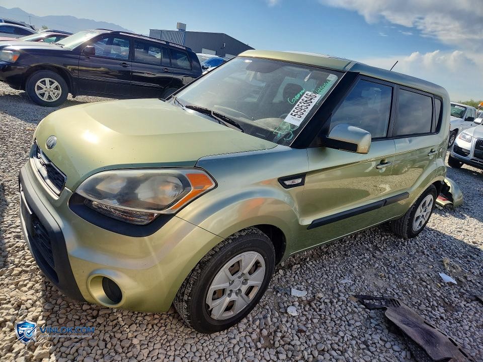 2013 KIA SOUL BASE – Lot 55953646 auction photo