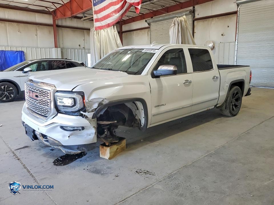 2017 GMC SIERRA K1500 DENALI – Lot 55953816 auction photo