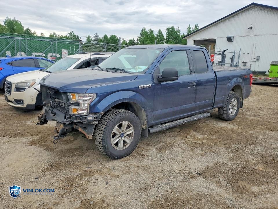 2016 FORD F150 SUPER CAB – Lot 55953986 auction photo